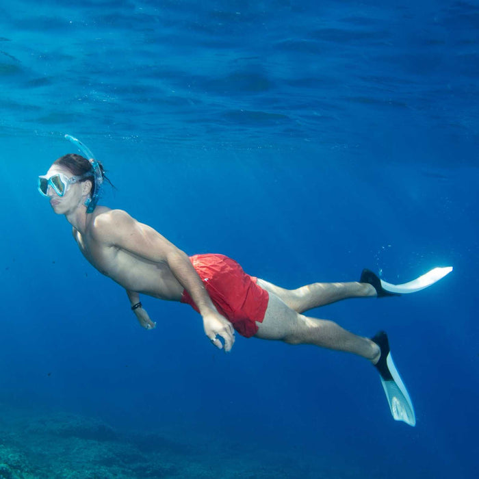 Aletas de snorkel Clipper Blanco EU 39-40-UK 4,5-5,5-USA 5,5-6,5 Mares 410344SA039WH