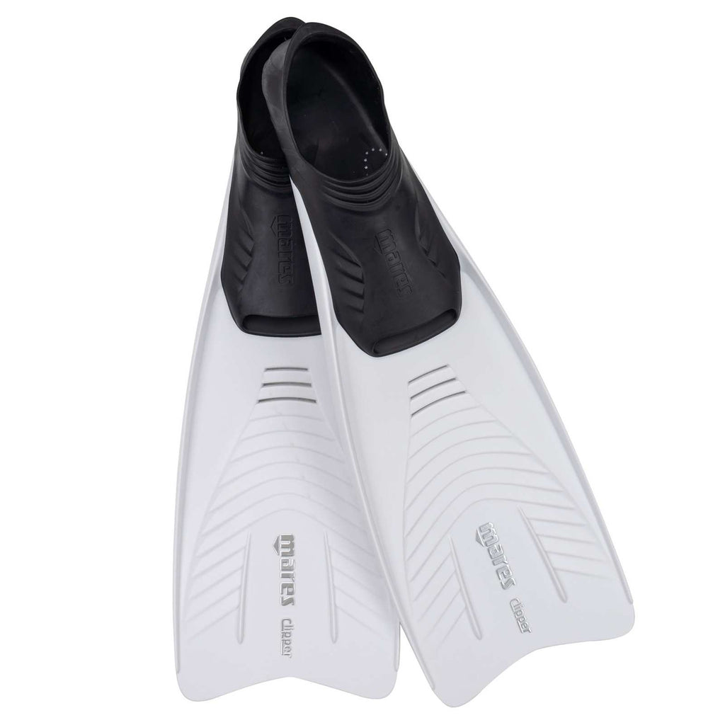 Aletas de snorkel Clipper Blanco EU 41-42-UK 6-7-USA 7-8 Mares 410344SA041WH