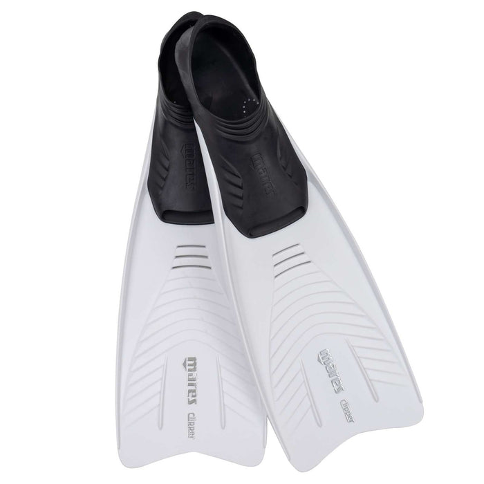 Aletas de snorkel Clipper Blanco EU 41-42-UK 6-7-USA 7-8 Mares 410344SA041WH