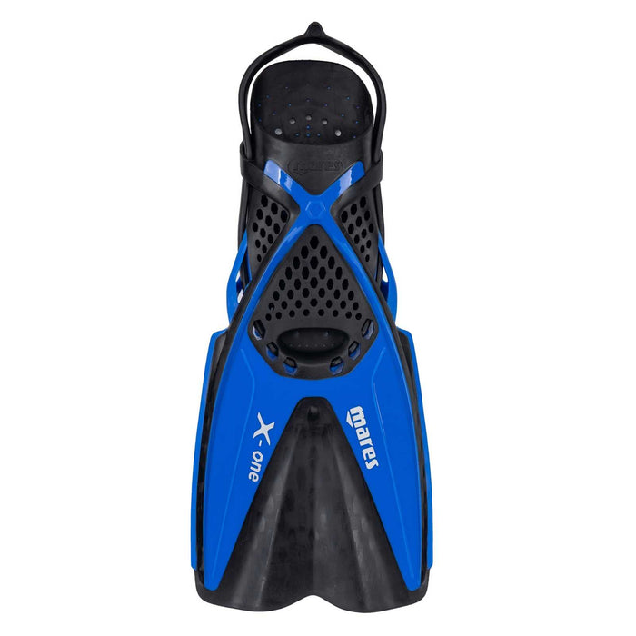 Palmes de snorkeling X-One Enfant Bleu S-EU 30-34-UK 11-2-USA 12-13 Mares 410345SABLS