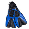 Pinne da snorkeling X-One Bambini Blu XS-EU 24-29-UK 7-10,5-USA 7,5-11 Mares 410345SABLXS