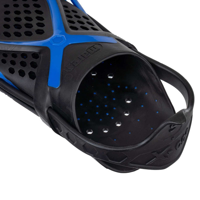 Pinne da snorkeling X-One Bambini Blu XS-EU 24-29-UK 7-10,5-USA 7,5-11 Mares 410345SABLXS