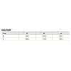 Pinne da snorkeling X-One Bambini Blu XS-EU 24-29-UK 7-10,5-USA 7,5-11 Mares 410345SABLXS