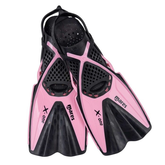 Snorkeling Fins X-One Kids Pink XS-EU 24-29-UK 7-10,5-USA 7,5-11 Mares 410345SAPKXS