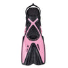 Snorkeling Fins X-One Kids Pink XS-EU 24-29-UK 7-10,5-USA 7,5-11 Mares 410345SAPKXS