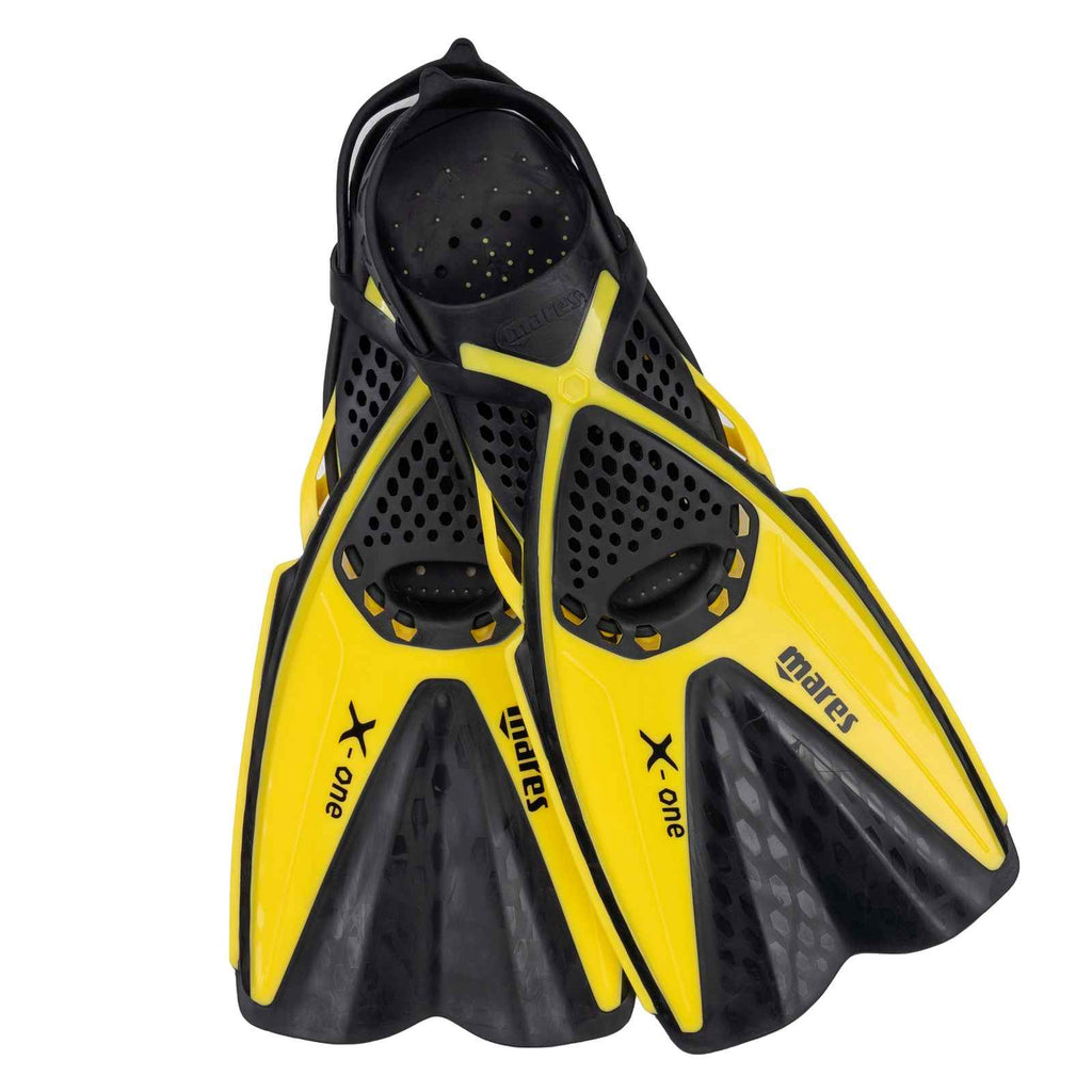Aletas de snorkel X-One Niños Amarillo XS-EU 24-29-UK 7-10,5-USA 7,5-11 Mares 410345SAYLXS