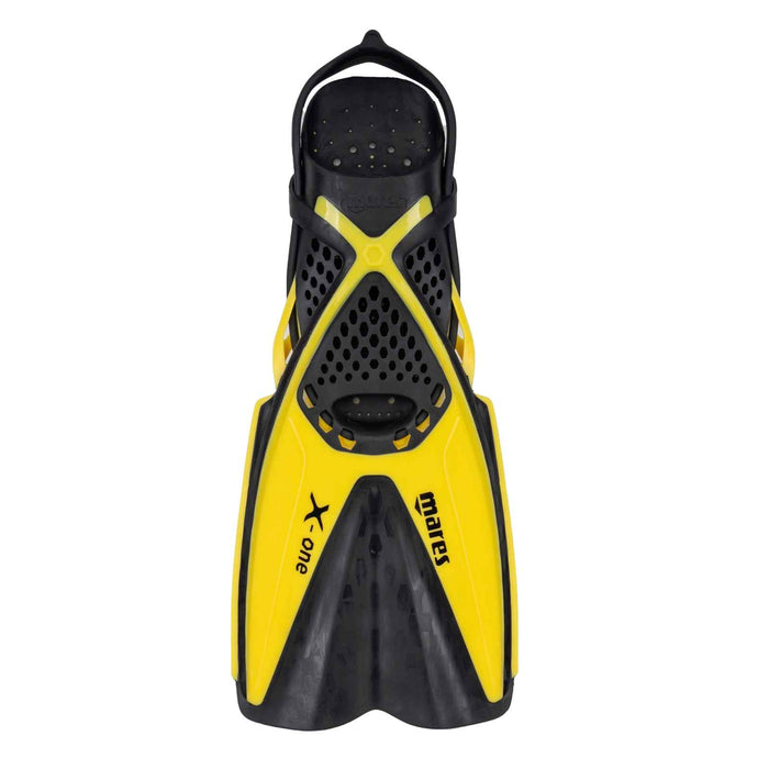 Aletas de snorkel X-One Niños Amarillo XS-EU 24-29-UK 7-10,5-USA 7,5-11 Mares 410345SAYLXS