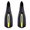 Pinne da immersione Avanti Hc Pro Grigio-Giallo fluo 36-37 Mares 410347SA036GYF