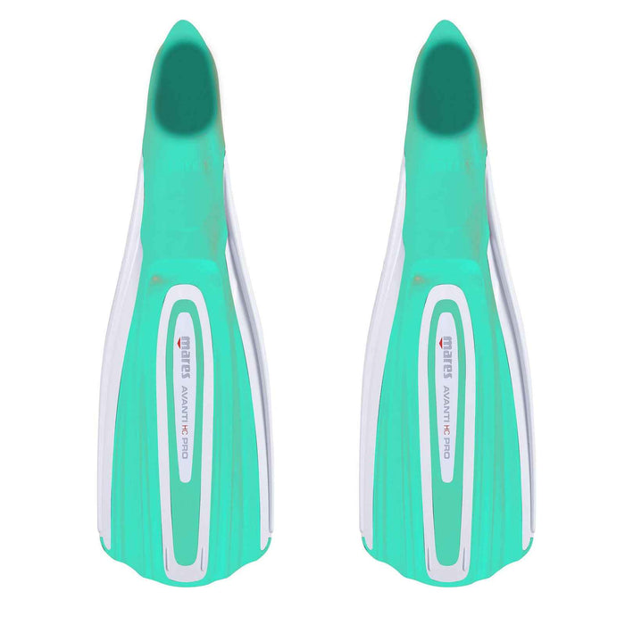 Diving Fins Avanti Hc Pro White-Aqua 36-37 Mares 410347SA036WHA