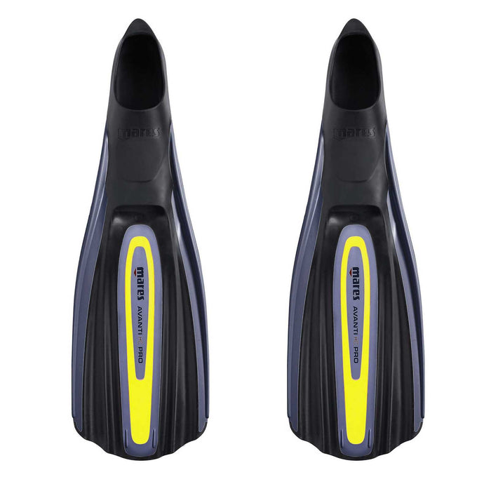 Diving Fins Avanti Hc Pro Grey-Yellow-Fluo 42-43 Mares 410347SA042GYF