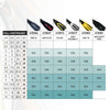 Aletas de buceo Avanti Hc Pro Blanco-Aqua 42-43 Mares 410347SA042WHA