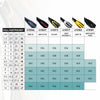 Palmes de plongée Avanti Hc Pro Gris-Jaune fluo 44-45 Mares 410347SA044GYF