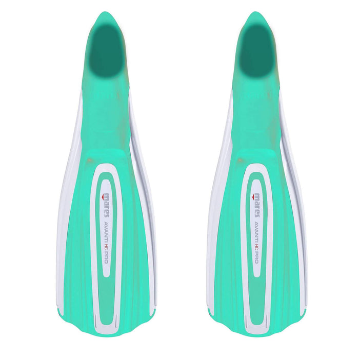 Aletas de buceo Avanti Hc Pro Blanco-Aqua 44-45 Mares 410347SA044WHA