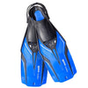 Palmes de snorkeling Nateeva bleues S-M-EU 35-38-UK 2,5-5-USA 3,5-6 Mares 410513SPBLSM