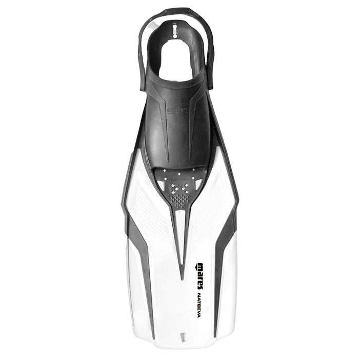 Pinne da snorkeling Nateeva Bianche M-L-EU 39-43-UK 5,5-9-USA 6,5-10 Mares 410513SPWHML