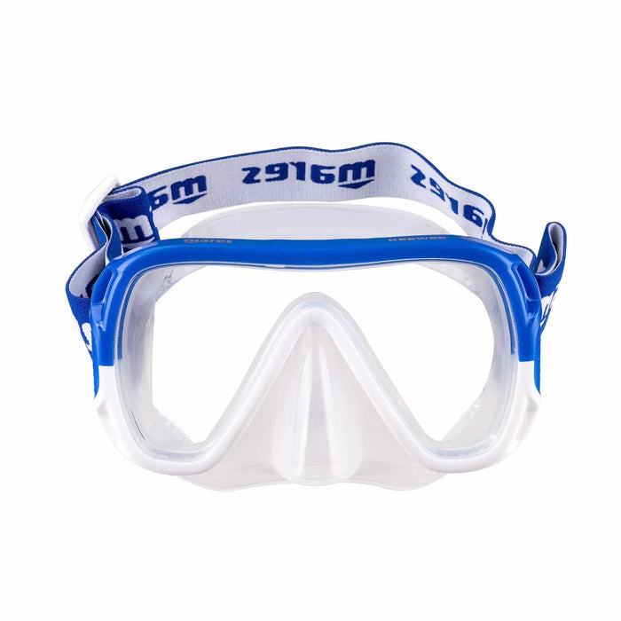 Set da snorkeling Nateeva Keewee Blu M-L Mares 410757SPBLML