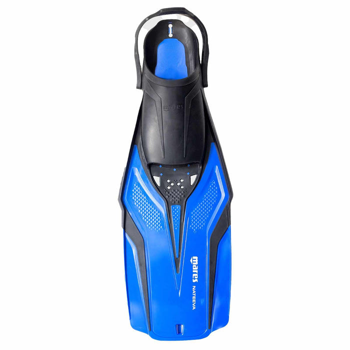 Set da snorkeling Nateeva Keewee Blu M-L Mares 410757SPBLML