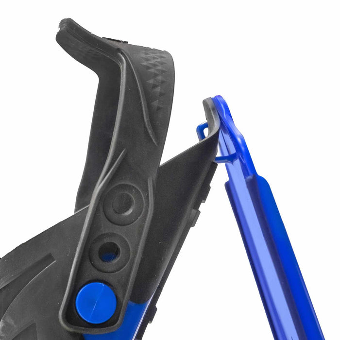 Set da snorkeling Nateeva Keewee Blu M-L Mares 410757SPBLML