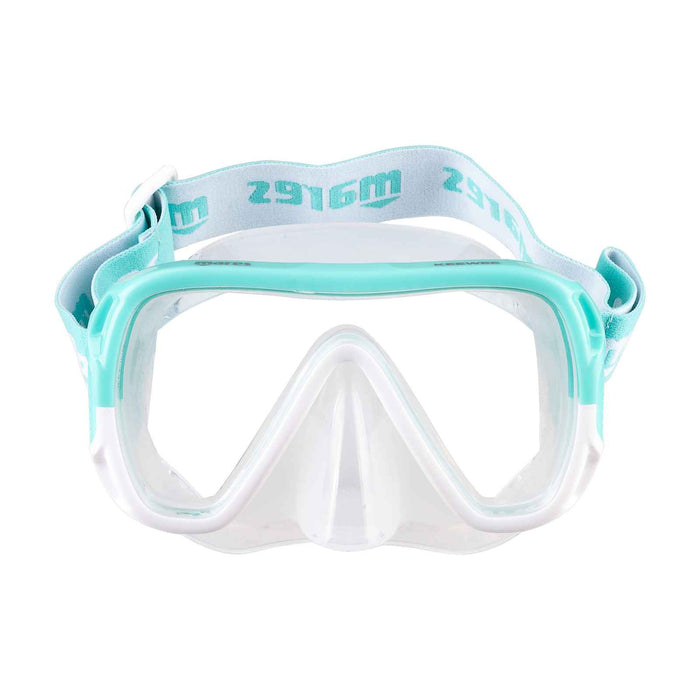 Snorkeling Set Nateeva Keewee White S-M Mares 410757SPWHSM