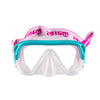 Set da snorkeling Nateeva Keewee Bambini Acqua XS 4-14 anni Mares 410758SPAQXS
