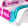 Set da snorkeling Nateeva Keewee Bambini Acqua XS 4-14 anni Mares 410758SPAQXS
