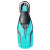 Set da snorkeling Nateeva Keewee Bambini Acqua XS 4-14 anni Mares 410758SPAQXS