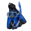 Set de snorkeling X-One Pirate Enfant Bleu XS-4-14 ans Mares 410759TBBLXS