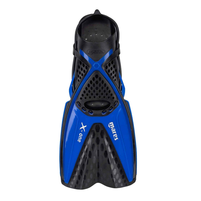 Set de snorkeling X-One Pirate Enfant Bleu XS-4-14 ans Mares 410759TBBLXS