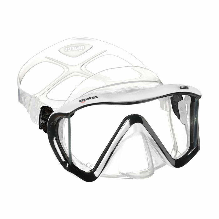 Maschera subacquea I3 Nero-Bianco Mares 411040BXBWHCL