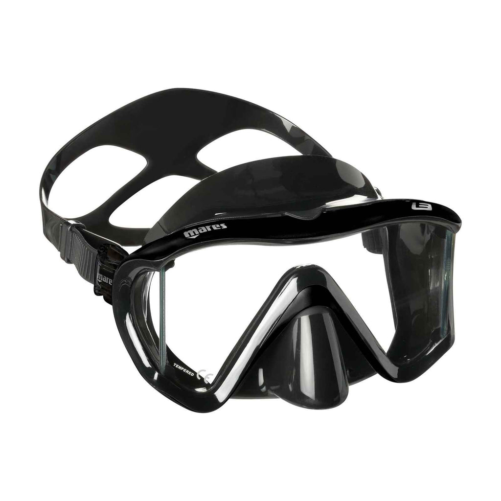 Maschera subacquea Mares I3 Sunrise Nero-Antracite Mares 411042BXBBKBK