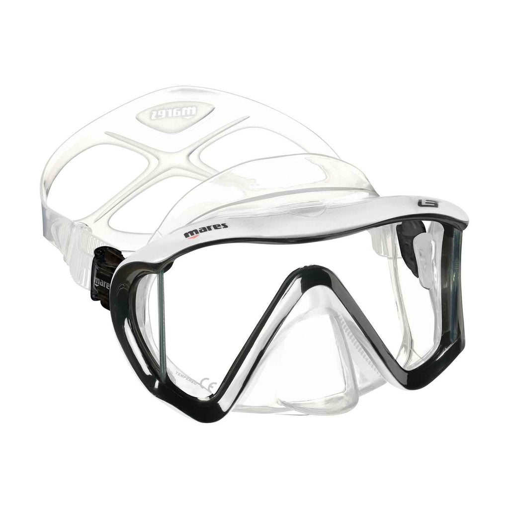 Masque de plongée Mares I3 Sunrise Noir-Blanc Mares 411042BXBWHCL