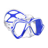 Diving Mask X-Vision Ultra Liquidskin Blue-White Mares 411052CLBLWCBL