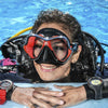 Máscara de buceo X-Vision Ultra Liquidskin Gris Claro-Negro Mares 411052CLLGKLGK
