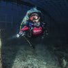 Máscara de buceo X-Vision Ultra Liquidskin Gris Claro-Negro Mares 411052CLLGKLGK