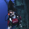 Máscara de buceo X-Vision Ultra Liquidskin Gris Claro-Negro Mares 411052CLLGKLGK