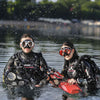 Máscara de buceo X-Vision Ultra Liquidskin Gris Claro-Negro Mares 411052CLLGKLGK
