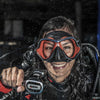 Maschera subacquea X-Vision Ultra Liquidskin Giallo fluo-Nero Mares 411052CLYFKYFK