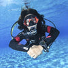 Maschera subacquea X-Vision Ultra Liquidskin Giallo fluo-Nero Mares 411052CLYFKYFK