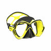 Maschera subacquea X-Vision Ultra Liquidskin Giallo fluo-Nero Mares 411052CLYFKYFK