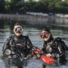 Maschera subacquea X-Vision Ultra Liquidskin Giallo fluo-Nero Mares 411052CLYFKYFK