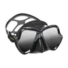 Tauchmaske X-Vision Ultra Liquidskin Silber-verspiegelte Gläser Grau-Schwarz Mares 411052SIGRKGRK