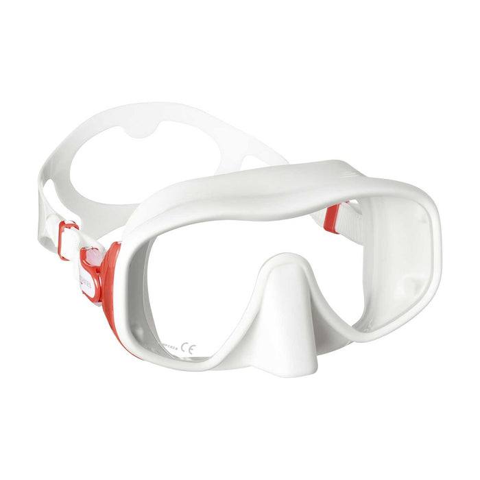 Diving Mask Juno White-Red Mares 411056BXRDWH