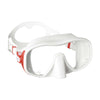 Diving Mask Juno White-Red Mares 411056BXRDWH