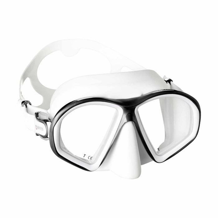 Maschera da immersione Sealhouette Bianco-Nero Mares 411058BKWH