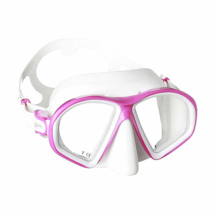 Diving Mask Sealhouette White-Pink Mares 411058PKWH