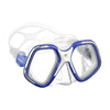 Diving Mask Chroma Up White-Blue Mares 411066EBBLWCL