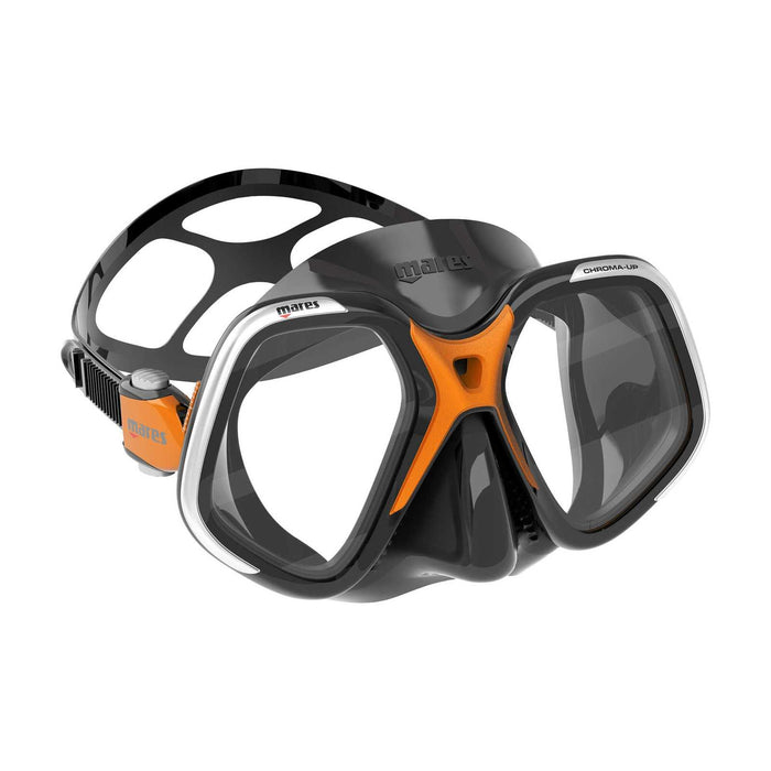 Diving Mask Chroma Up Black-Orange Mares 411066EBBORBK