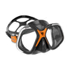 Diving Mask Chroma Up Black-Orange Mares 411066EBBORBK