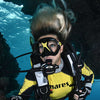 Diving Mask Chroma Up Black-Orange Mares 411066EBBORBK