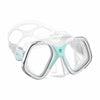 Maschera Chroma Up Bianco-Turchese Mares 411066EBWHACL